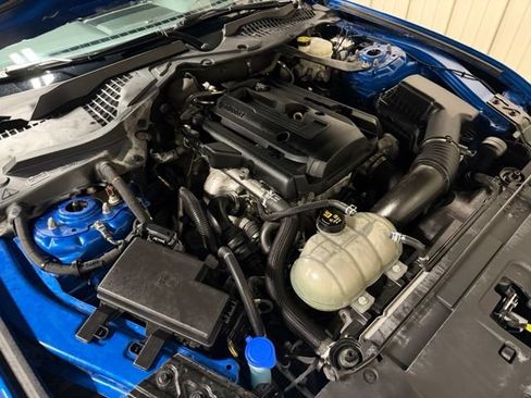 Used 2020 Ford Mustang Premium w/ Pony Package RWD image 41