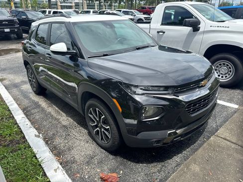 Certified 2023 Chevrolet TrailBlazer ACTIV w/ Convenience Package FWD image 9