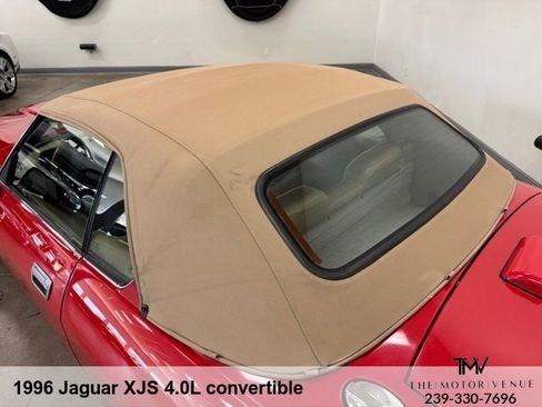 Used 1996 Jaguar XJS 4.0 Convertible RWD image 4
