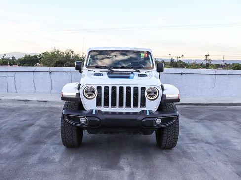 Used 2021 Jeep Wrangler Unlimited Rubicon 4xe w/ Cold Weather Group AWD/4WD image 3