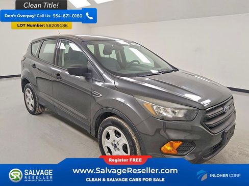 Used 2018 Ford Escape S FWD image 5