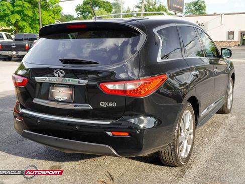 Used 2014 INFINITI QX60 Luxe w/ Deluxe Touring Package AWD/4WD image 7