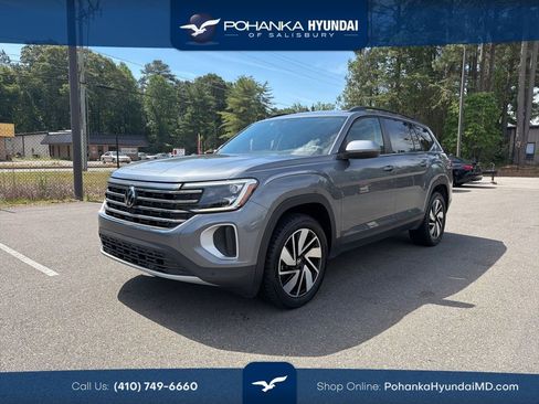 Used 2025 Volkswagen Atlas SE FWD image 1