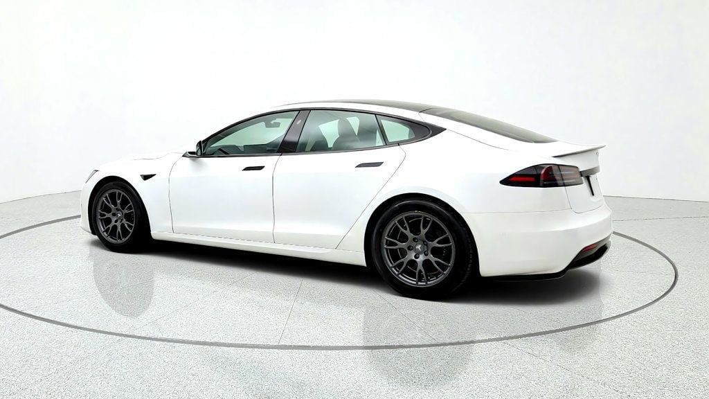 Used 2022 Tesla Model S Plaid AWD/4WD image 7