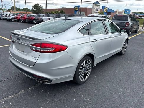 Used 2018 Ford Fusion Titanium AWD/4WD image 5