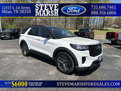 New 2025 Ford Explorer ST