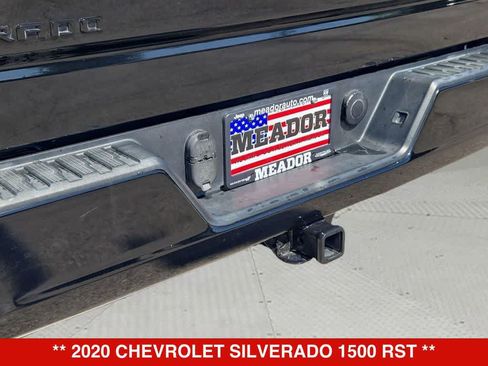 Used 2020 Chevrolet Silverado 1500 RST w/ Texas Edition RWD image 32