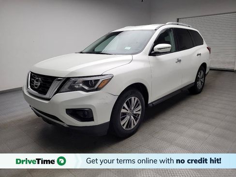 Used 2019 Nissan Pathfinder SV FWD image 1