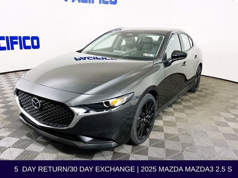 Used 2025 MAZDA MAZDA3 s FWD image 4