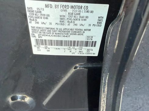 Used 2013 Ford Edge SEL AWD/4WD image 18