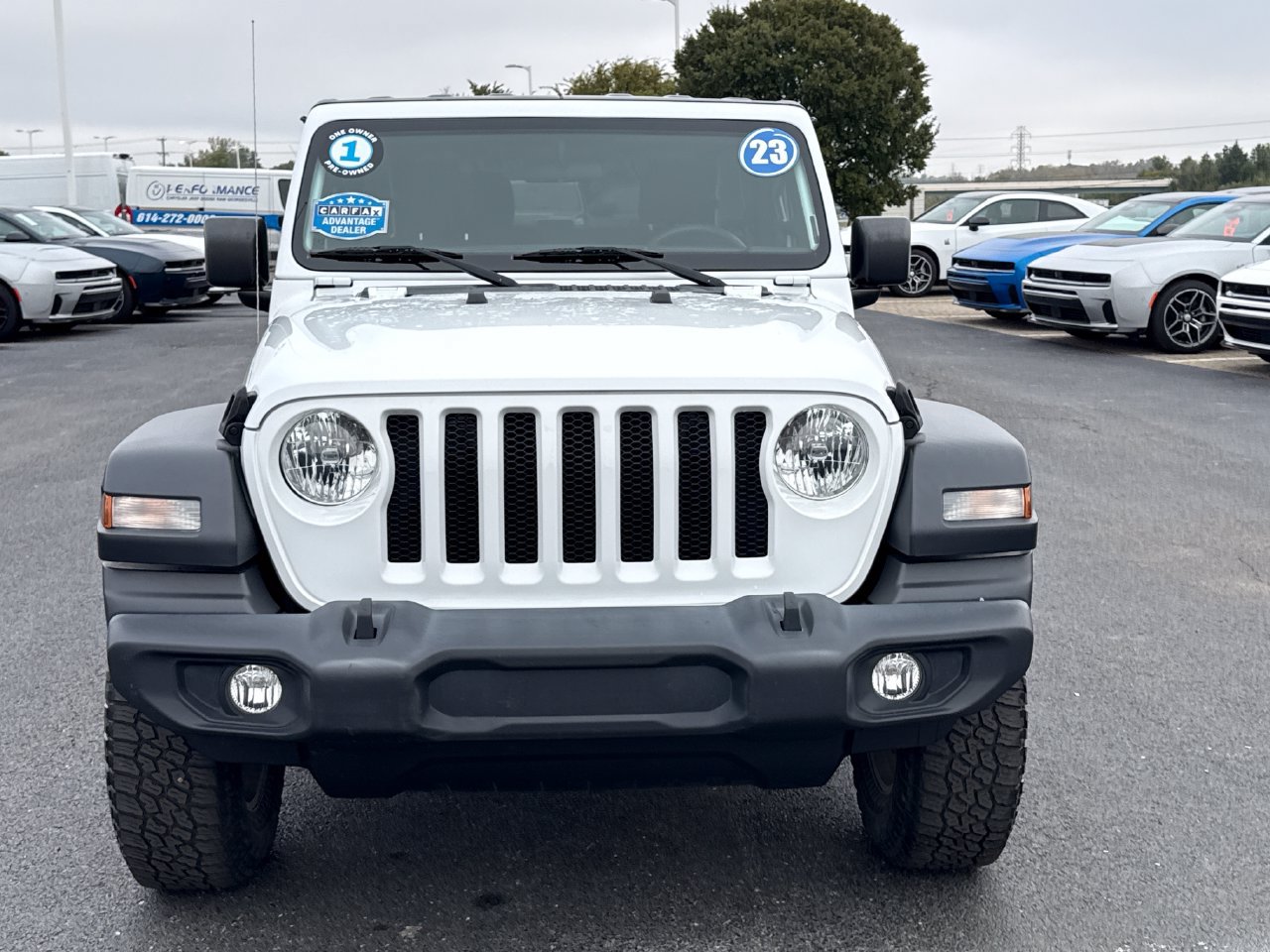 Used 2023 Jeep Wrangler Sport AWD/4WD image 8