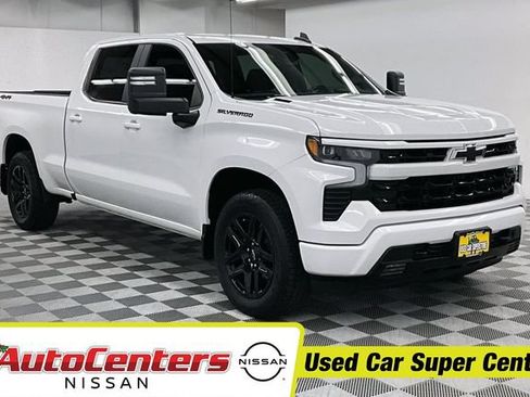 Used 2024 Chevrolet Silverado 1500 RST w/ Dark Appearance Package AWD/4WD image 1