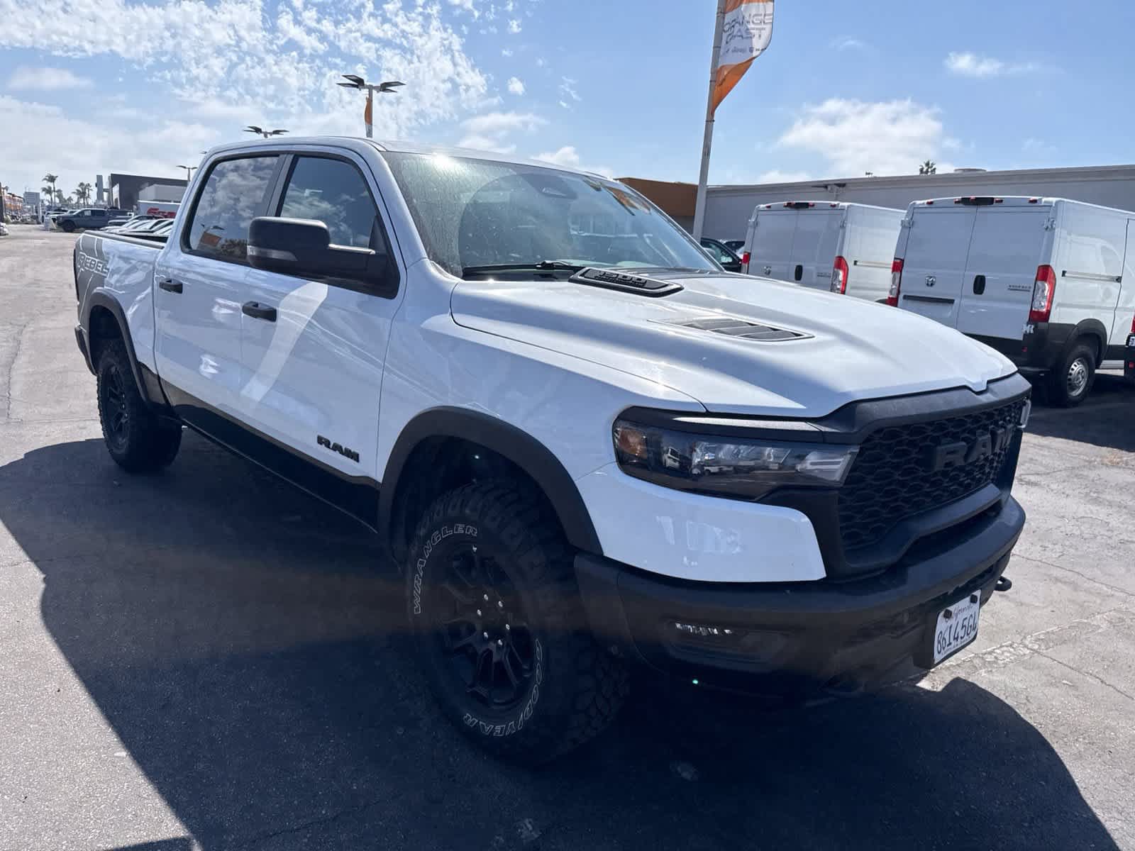 Used 2026 RAM 1500 Rebel w/ Rebel Level 1 Equipment Group AWD/4WD image 9