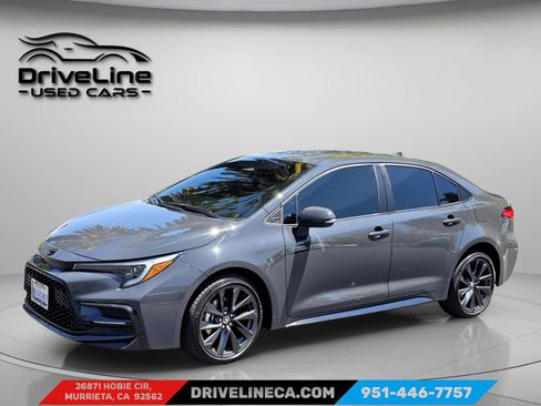 Used 2024 Toyota Corolla SE image 3