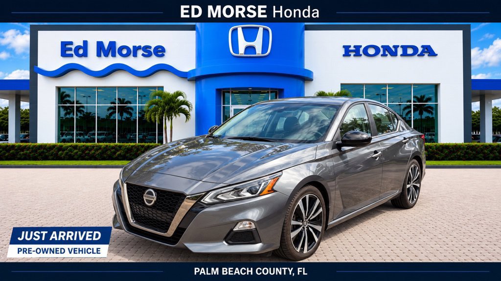 Used 2021 Nissan Altima 2.5 SR w/ SR Premium Package FWD 360° Tour