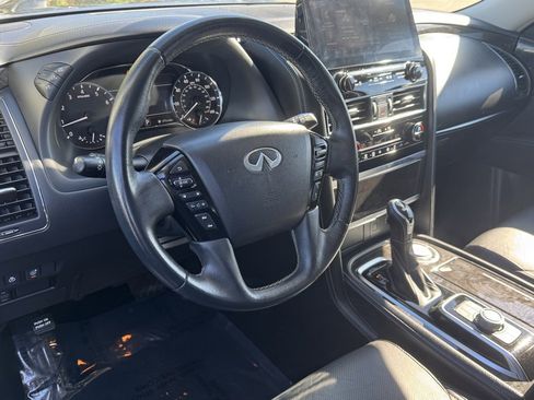 Certified 2023 INFINITI QX80 Luxe w/ Cargo Package image 17