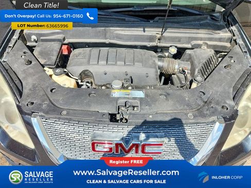 Used 2012 GMC Acadia SLT w/ LPO, 'HIT The Road' Package FWD image 16
