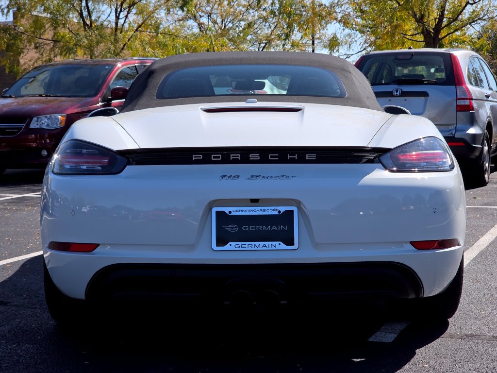 Used 2019 Porsche 718 Boxster RWD image 28