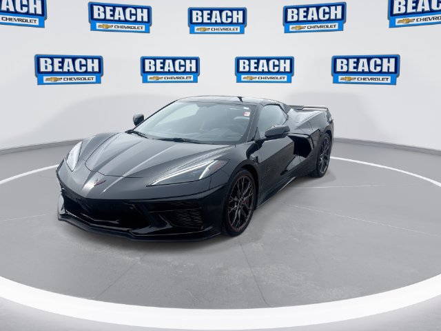 Used 2023 Chevrolet Corvette Stingray Premium Conv w/ Z51 Performance Package RWD image 4