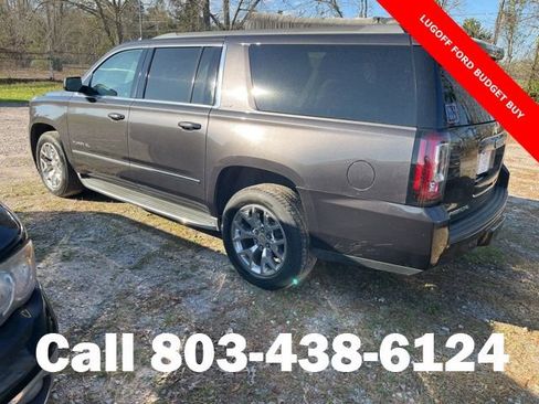 Used 2016 GMC Yukon XL SLT w/ Open Road Package image 3
