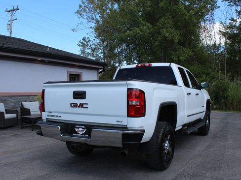 Used 2015 GMC Sierra 2500 SLT w/ Snow Plow Prep Package image 5
