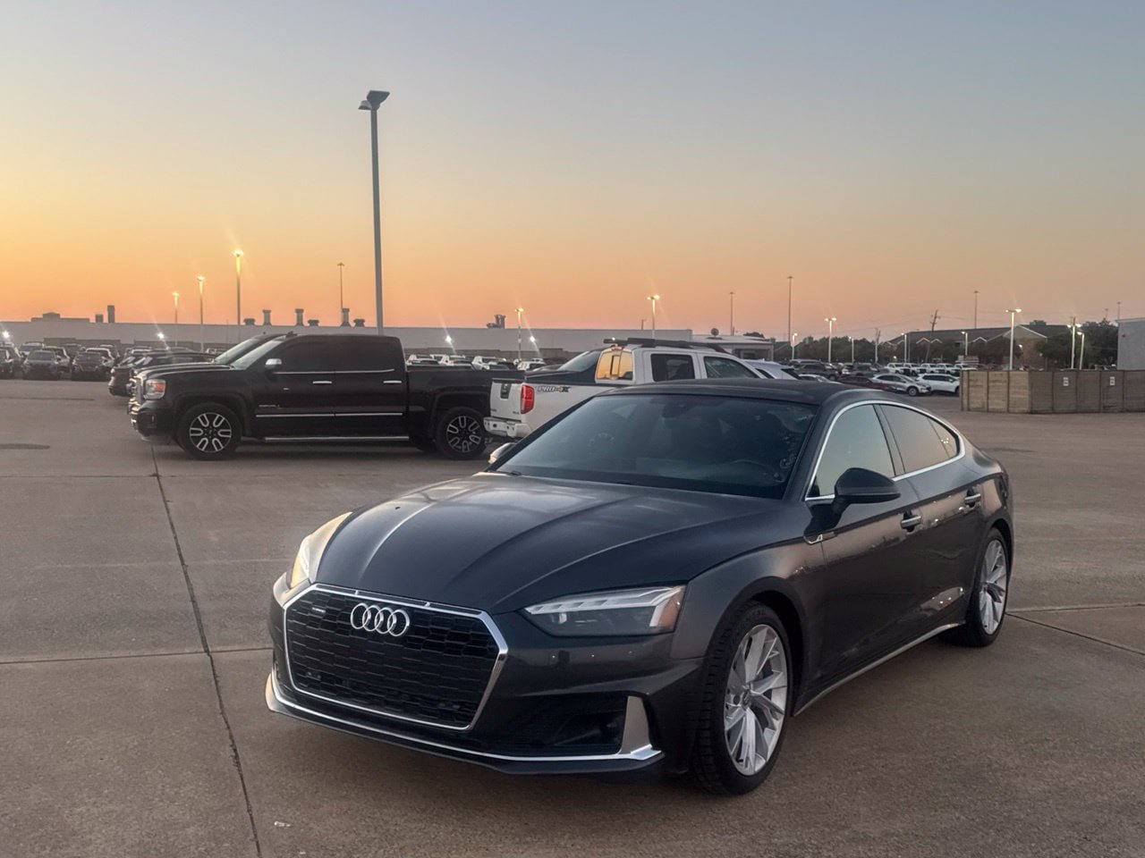 Used 2020 Audi A5 2.0T Premium Plus w/ Premium Plus AWD/4WD image 9