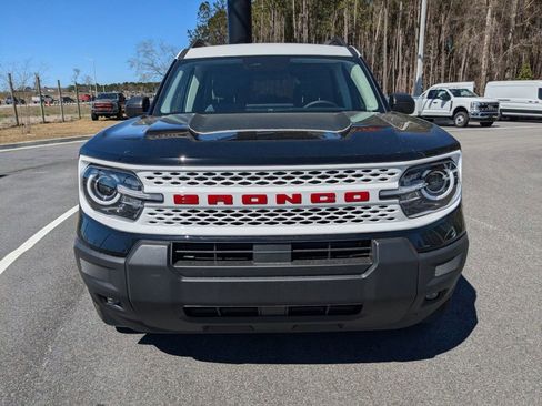 New 2025 Ford Bronco Sport Heritage w/ Convenience Package AWD/4WD image 9