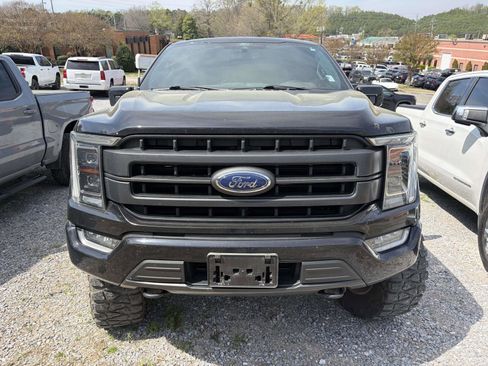 Used 2021 Ford F150 Lariat w/ Equipment Group 502A High image 2