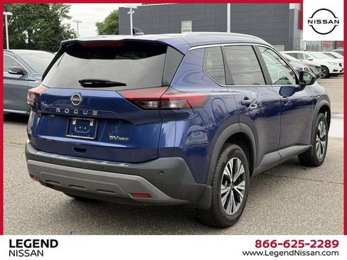 Certified 2023 Nissan Rogue SV w/ SV Premium B Package AWD/4WD image 4