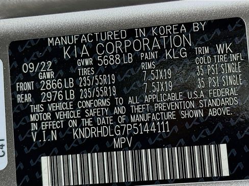 Used 2023 Kia Sorento EX w/ Panoramic Sunroof Package AWD/4WD image 35