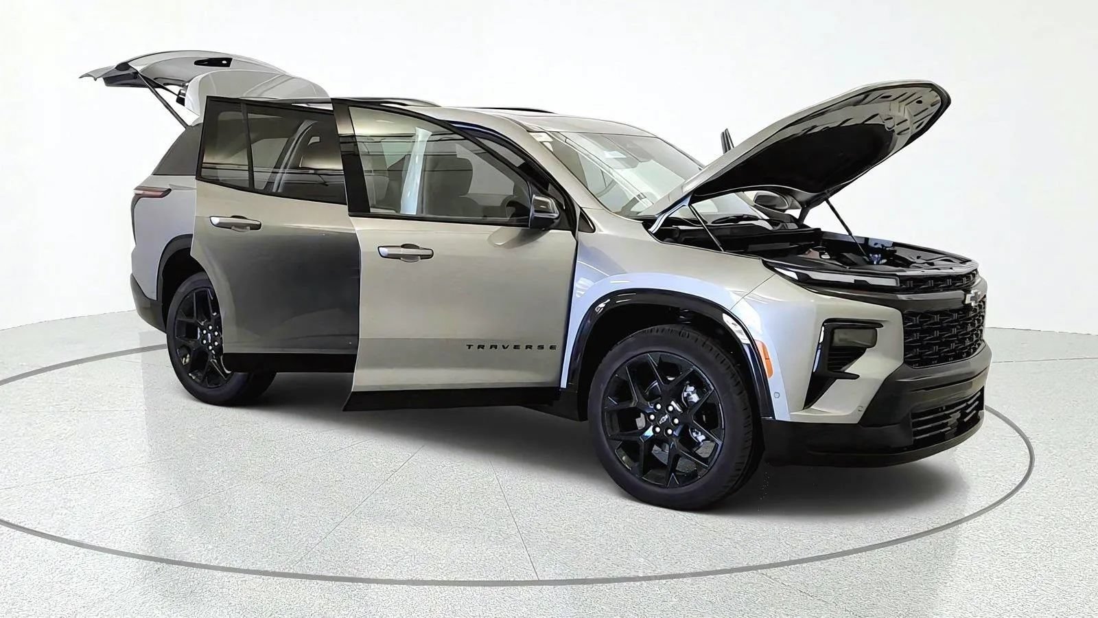 New 2026 Chevrolet Traverse RS AWD/4WD image 11