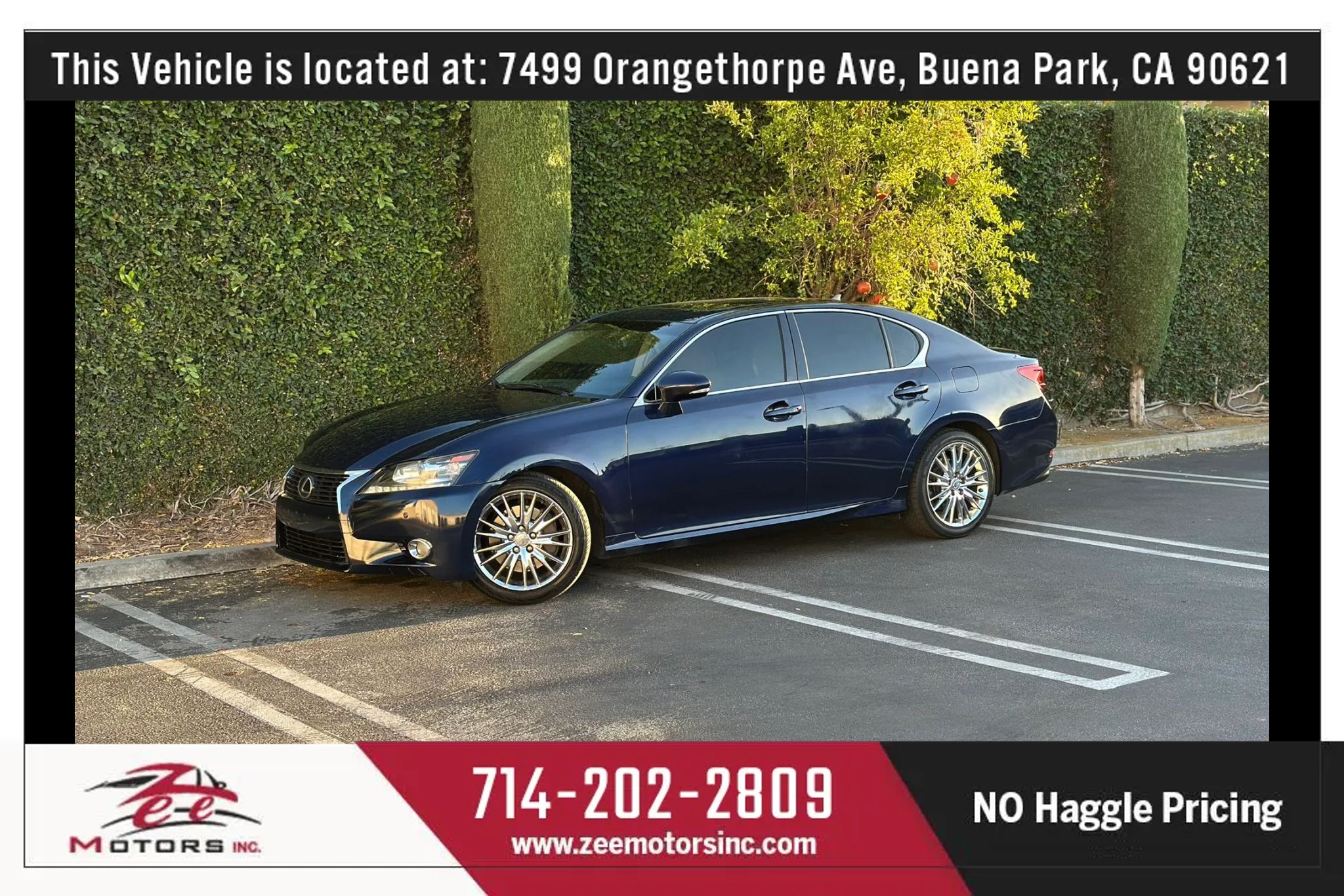Used 2013 Lexus GS 350 w/ Luxury Pkg RWD image 14