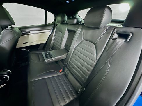 Used 2019 Alfa Romeo Stelvio Ti Sport w/ Quick Order Package 22S Sport image 29