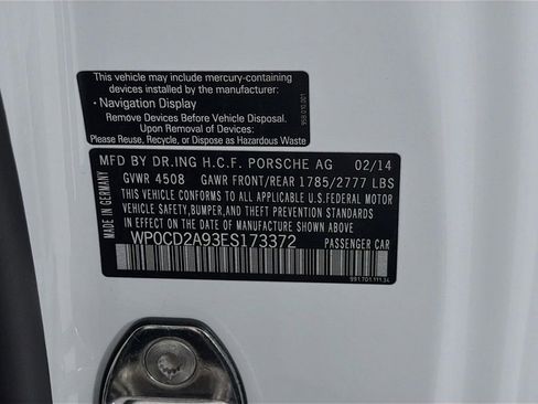 Certified 2014 Porsche 911 Turbo AWD/4WD image 35