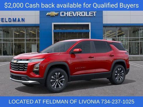 New 2026 Chevrolet Equinox LT image 2