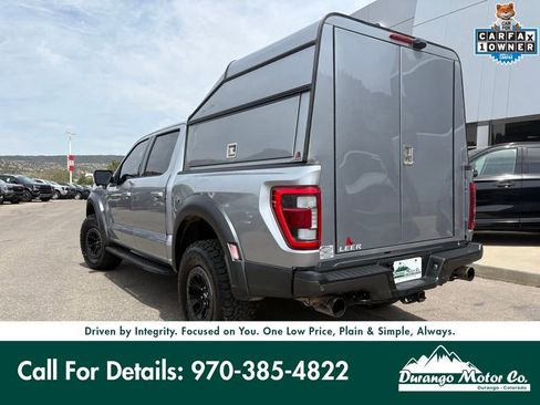 Certified 2022 Ford F150 Raptor w/ Equipment Group 801A High AWD/4WD image 5