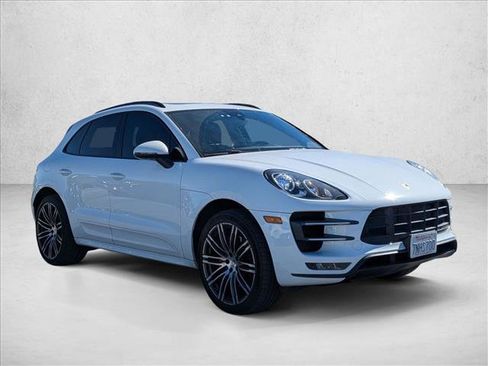 Used 2016 Porsche Macan Turbo AWD/4WD image 3