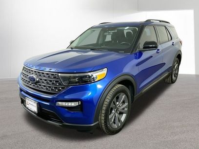 Used 2022 Ford Explorer XLT w/ Equipment Group 202A