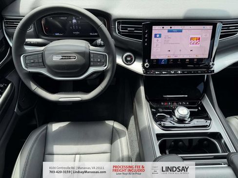 New 2026 Jeep Grand Wagoneer L 4WD image 23