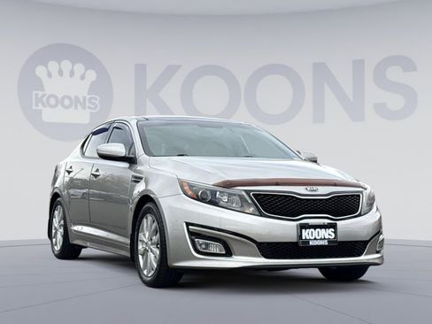 Used 2014 Kia Optima EX w/ EX Premium Package image 8
