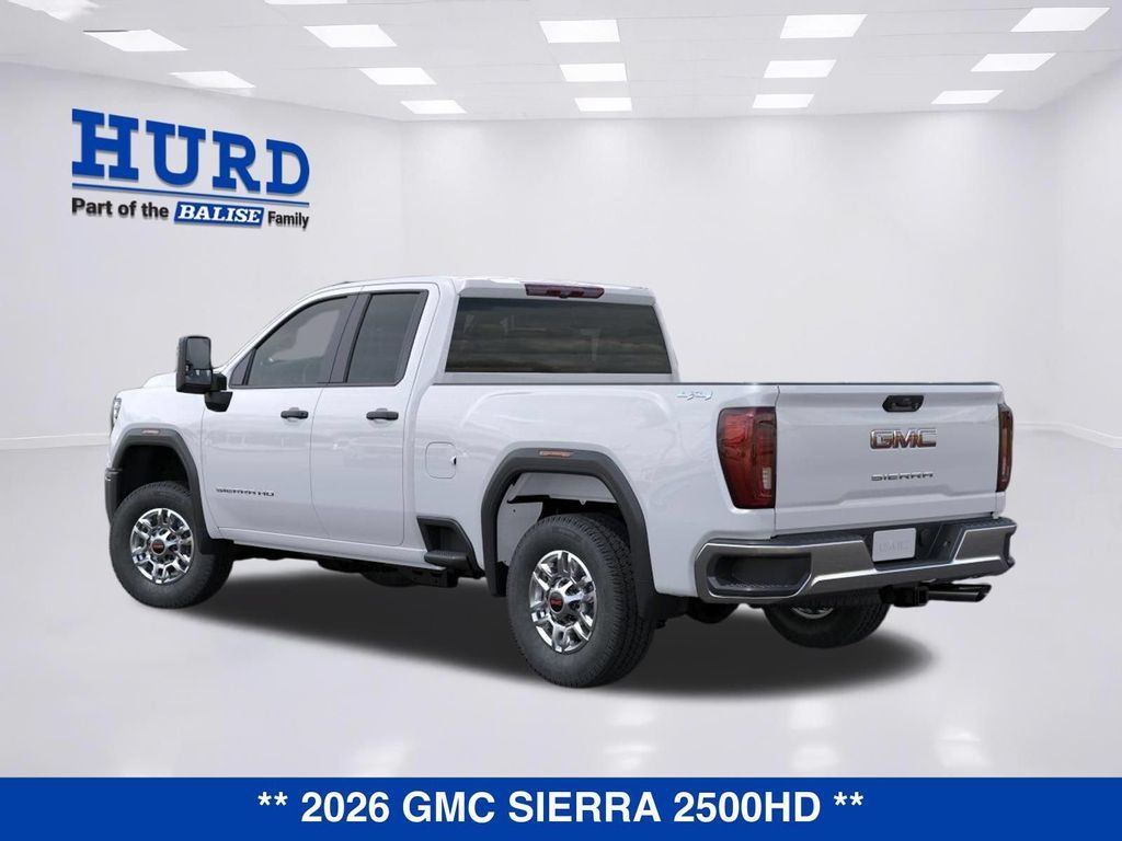 New 2026 GMC Sierra 2500 Pro w/ Convenience Package AWD/4WD image 3