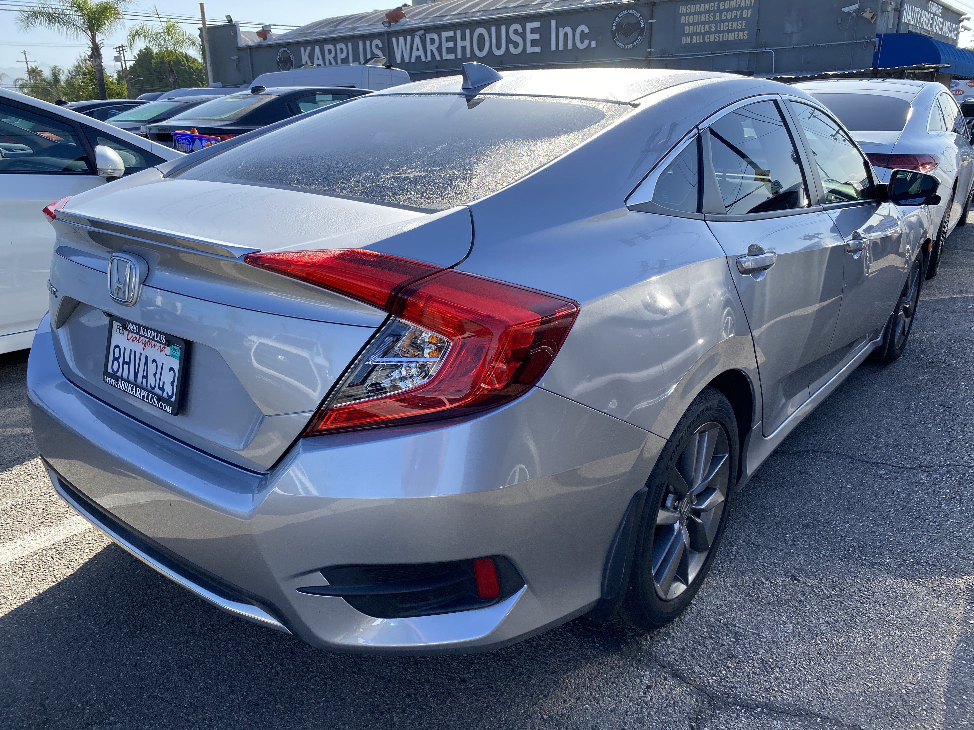 Used 2019 Honda Civic EX-L image 10