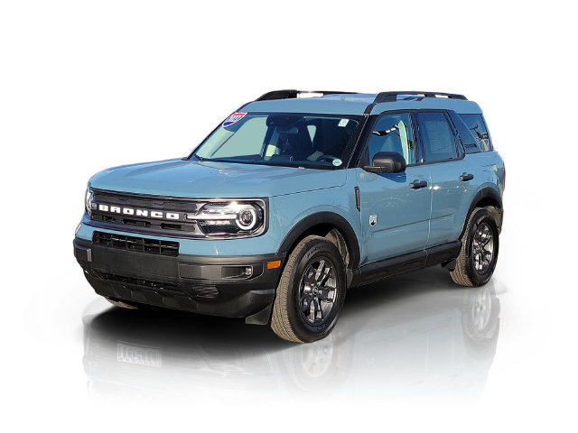 Certified 2023 Ford Bronco Sport Big Bend w/ Convenience Package AWD/4WD image 3
