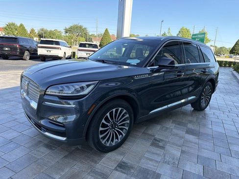 Certified 2022 Lincoln Aviator Reserve w/ Elements Package Plus RWD image 6