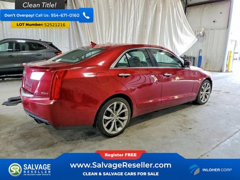 Used 2013 Cadillac ATS Performance w/ Cold Weather Package AWD/4WD image 4