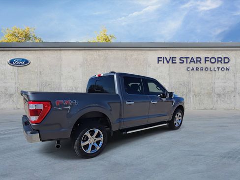 Certified 2022 Ford F150 Lariat w/ Equipment Group 502A High image 8