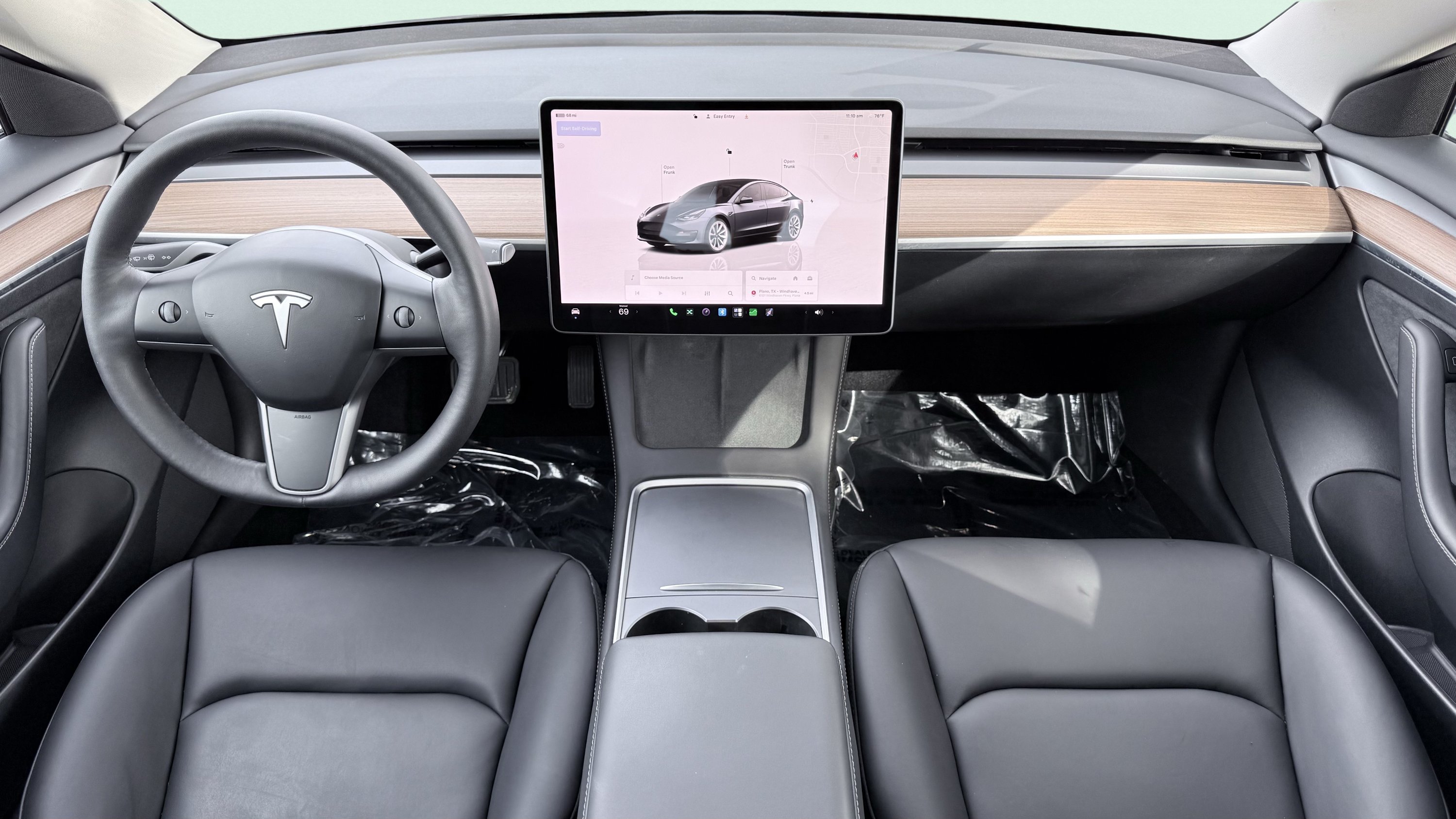Used 2023 Tesla Model 3 Long Range AWD/4WD image 2