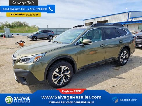 Used 2020 Subaru Outback Limited w/ Popular Package #2 AWD/4WD image 1
