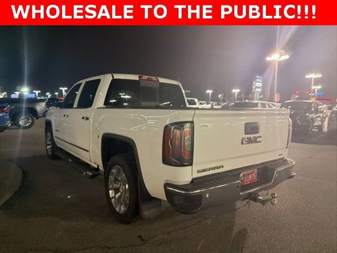 Used 2016 GMC Sierra 1500 SLT w/ SLT Premium Package image 7