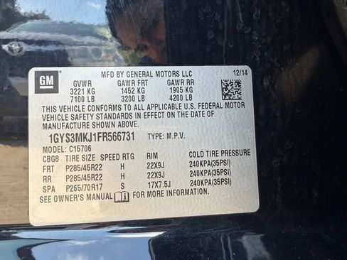 Used 2015 Cadillac Escalade Luxury RWD image 37